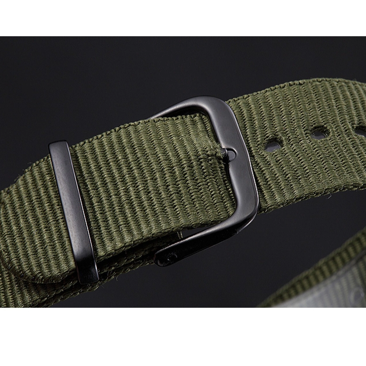 AAA replica watch Rolex 621995 Stealth Olive Submariner 0821
